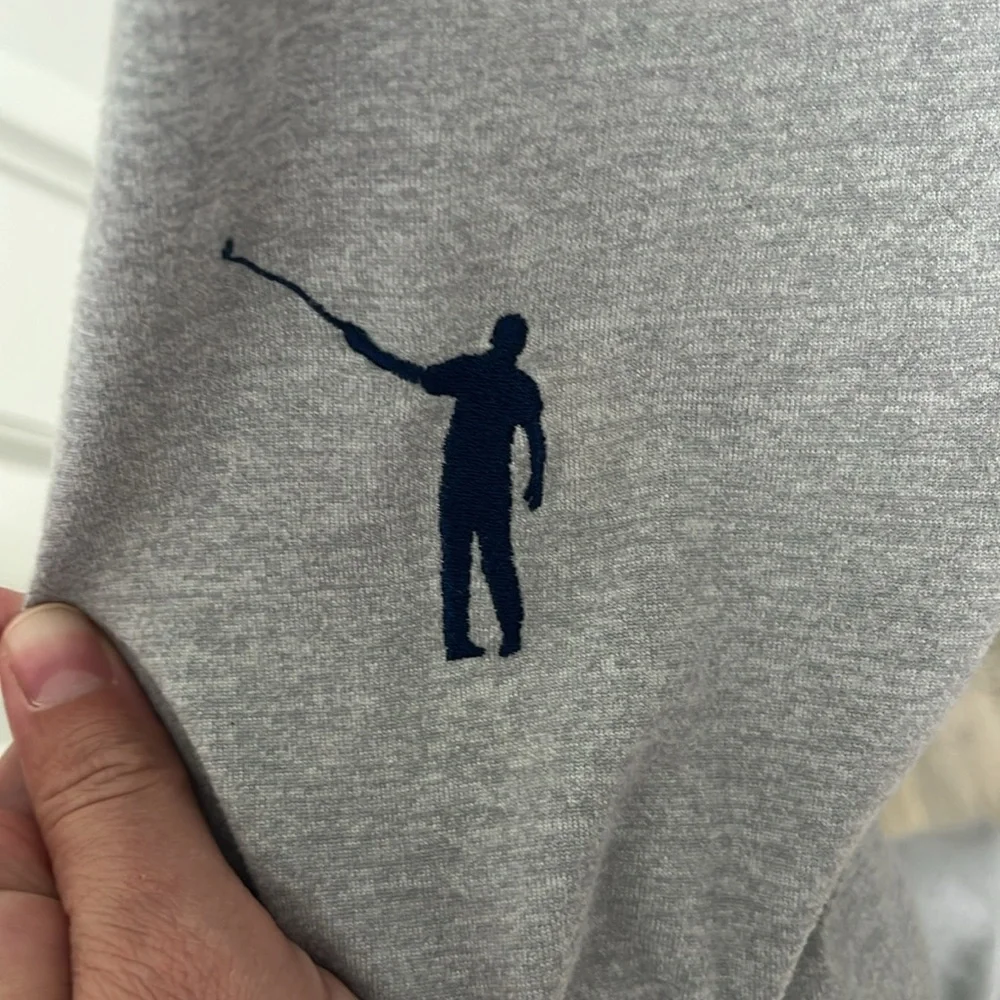 Rhoback Light Gray Hoodie - Picture 4 of 5